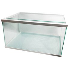 로라펫 모던 유리뚜껑 어항, 화이트 반려동물용품/관상어 용품 반품 최저가 44,000원