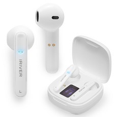 아이리버 블루투스 오픈형 무선 이어폰 초경량 고품질 사운드, IB-1010BT, 화이트 가전디지털/음향기기 반품 최저가 33,800원