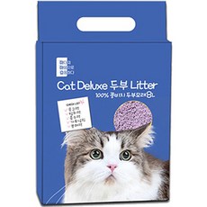 마마쇼 디럭스 가는입자 두부모래 3kg, 8L, 1개, 라벤더향 반려동물용품/고양이 용품 반품 최저가 10,350원