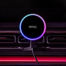 벤딕트 맥세이프 차량용 15W 고속 충전 거치대 루나서클, 블랙, VDT-M2B 가전디지털/차량용 디지털 반품 최저가 30,950원