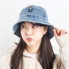 노이드비 데님 청 데일리 캐쥬얼 크기조절 곰돌이 벙거지 패션의류/잡화/여성패션 반품 최저가 10,580원
