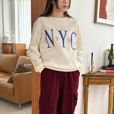 디어로라 여성용 1994 프린트 포근기모 맨투맨 패션의류/잡화/여성패션 반품 최저가 5,940원