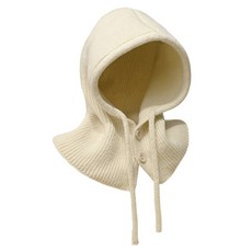 로브로코 방한 니트 골프 후드 바라클라바, 아이보리, 1개 패션의류/잡화/여성패션 반품 최저가 5,500원