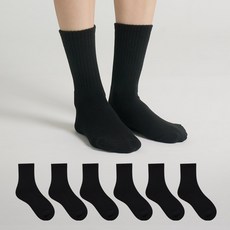 싹스탑 여성용 스포츠 쿠션 장목 양말 6족 세트 패션의류/잡화/여성패션 반품 최저가 11,260원