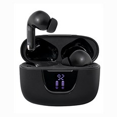 아이리버 액티브 노이즈캔슬링 ANC 게이밍 블루투스 5.3v 무선이어폰, IB-TWA9, 블랙 가전디지털/음향기기 반품 최저가 29,380원