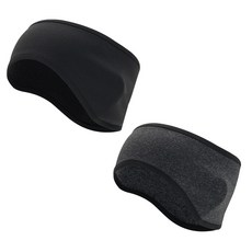 에이빅 히트기어 아웃도어 등산 방한용 귀마개 헤드밴드 2종 세트, 블랙 + 다크그레이, 1세트 패션의류/잡화/여성패션 반품 최저가 7,200원