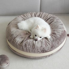 초코펫하우스 강아지 쿠션 겨울용 마카롱 방석, 2 B 라떼는 카페모카 반려동물용품/강아지 용품 반품 최저가 32,800원