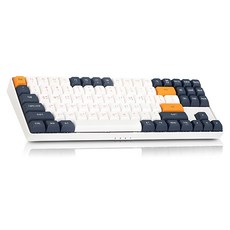 다크플래쉬 기계식 유무선겸용 텐키리스 키보드, 별빛 파랑, GD87, 황축 가전디지털/키보드/마우스 반품 최저가 27,300원
