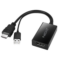 넥스트링크 HDMI to DisplayPort Adapter, NEXTLINK-HDP02 가전디지털/PC부품 반품 최저가 10,930원