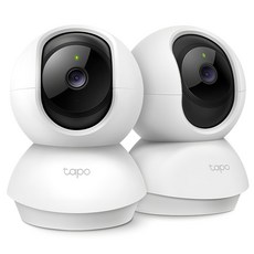타포 360도 회전형 2K 고화질 스마트 WiFi 홈 카메라 실내용, Tapo C210P2, 2개 가전디지털/PC주변기기 반품 최저가 105,400원