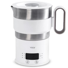 보아르 이지전기포트S 휴대용 접이식 여행용 올스텐 무선 커피포트, VPT-007WH 가전디지털/주방가전 반품 최저가 43,120원