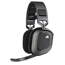 커세어 HS80 RGB WIRELESS 게이밍 헤드셋, 블랙 가전디지털/PC주변기기 반품 최저가 101,100원