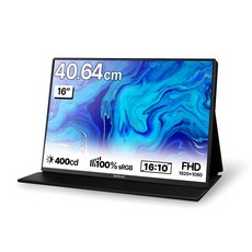 제우스랩 FHD 휴대용 모니터, 40.64cm, P16 undefined/undefined 반품 최저가 146,900원