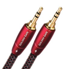 오디오퀘스트 Goldengate 3.5mm to 3.5mm 아날로그 인터커넥터 케이블 1m, 1개 가전디지털/TV/영상가전 반품 최저가 168,000원