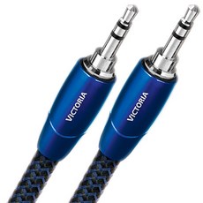 오디오퀘스트 Victoria 72V DBS 3.5mm to 3.5mm 아날로그 인터커넥터 케이블 1m, 1개 가전디지털/TV/영상가전 반품 최저가 218,060원