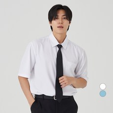 캐럿 남성용 구김 없는 링클프리 반소매 셔츠 패션의류/잡화/남성패션 반품 최저가 9,560원
