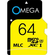 오메가 자동차 블랙박스 MLC MicroSD 메모리카드, 64GB, 1개 가전디지털/저장장치 반품 최저가 11,440원