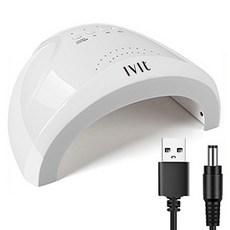 아이빛 예쁘게 UVLED 젤네일 램프 48W, 화이트, 1개 가전디지털/뷰티/헤어가전 반품 최저가 10,160원