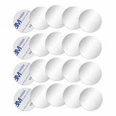 808 휴대폰 마그네틱 후면부착 원형 자석 다용도 거치대, 20개 undefined/undefined 반품 최저가 4,690원