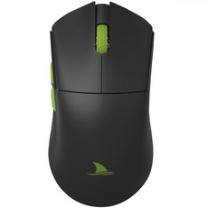 다모샤크 초경량 무선 게이밍 마우스, M3-4K, 블랙+그린 undefined/undefined 반품 최저가 64,240원