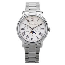 크리스챤모드 남성용 문페이즈 메탈시계 CM401WSS M 패션의류/잡화/남성패션 반품 최저가 52,390원