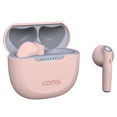 컴스 블루투스 5.3 무선 이어폰, YN454, 핑크 가전디지털/음향기기 반품 최저가 8,060원