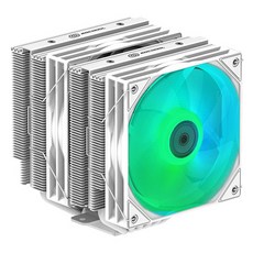 쓰리알시스템 Socoool CPU 쿨러 RC-1300 ARGB WHITE, 1개 가전디지털/PC부품 반품 최저가 38,260원