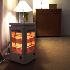 대웅 오방향 전기난로 미니 오방난로 사무실 가정용 전기 히터, 1개 undefined/undefined 반품 최저가 40,120원