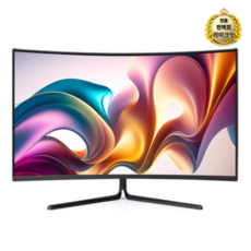 한성컴퓨터 QHD 게이밍 커브드 모니터, 80cm, TFG32Q24V(무결점) undefined/undefined 반품 최저가 238,040원