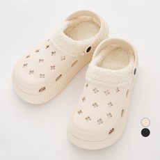 캐럿 여성용 키높이 EVA 방한 털 샌들 패션의류/잡화/여성패션 반품 최저가 7,630원