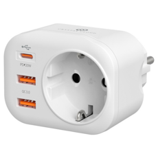 크리스탈클라우드 멀티콘센트 1구, 7.05cm, 혼합색상, 1개 가전디지털/PC주변기기 반품 최저가 18,610원