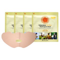 3W클리닉 인텐시브 닥터 킴 멀티 스포츠 마스크팩, 1개, 4개입 뷰티/스킨케어 반품 최저가 15,660원