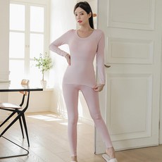 글램공감 여성용 해나 얇은 내의세트 여성내의 상의하의 여자내복 투피스 겨울내복 세트 패션의류/잡화/속옷/잠옷 반품 최저가 7,740원