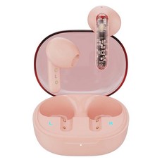 젤센 ENC 노이즈캔슬링 젤팟2 투명 블루투스 무선 이어폰, ZELP0DS2, 피치핑크 가전디지털/음향기기 반품 최저가 17,420원