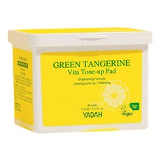 야다 청귤 비타 톤업 패드 175ml, 80매입, 1개 뷰티/스킨케어 반품 최저가 16,350원