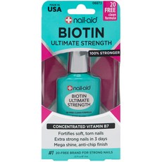 네일에이드 비오틴 얼티메잇 스트렝쓰 08873, 15ml, 1개 뷰티/네일 반품 최저가 8,580원