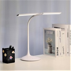 홈플래닛 LED 안티 블루라이트 듀얼캡 스탠드, 화이트 가전디지털/생활가전 반품 최저가 12,930원