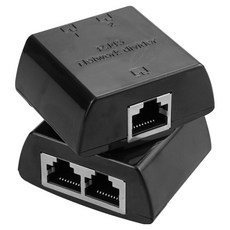 컴스마트 RJ45 이더넷 회선 송수신 분배기 8P8C, 1개 가전디지털/PC부품 반품 최저가 7,690원