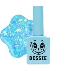 BESSIE 네온 글리터젤 네온팝 GL, GL43, 11ml, 1개 뷰티/네일 반품 최저가 4,660원
