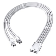 EZDIY FAB EPS 4 + 4 연장 슬리빙 16AWG 케이블 화이트, 1개 가전디지털/PC부품 반품 최저가 7,330원