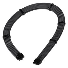 EZDIY FAB 12V-2x6 다이렉트 슬리빙 16AWG 케이블 블랙, 1개 가전디지털/PC부품 반품 최저가 18,100원