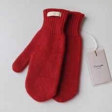 바비수 포담 울 벙어리 장갑 양손 세트 패션의류/잡화/여성패션 반품 최저가 9,870원