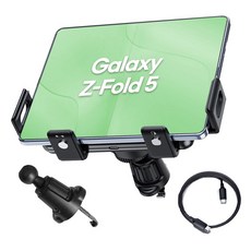 더존 차량용 Z폴드6 Z플립6 호환 무선 충전 거치대 TZ-Z400, 블랙 가전디지털/차량용 디지털 반품 최저가 28,160원