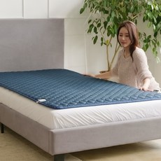 E 한일 탄소매트 전기 카본 온열 전자파차단 전기장판, SMT 슈퍼싱글 네이비 (110x200) 가전디지털/계절가전 반품 최저가 103,200원