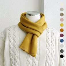 레브클래식 목도리 남자 여자 목도리 커플 쁘띠 미니 겨울 니트 울터치 짧은 숏 부드러운 머플러 패션의류/잡화/남성패션 반품 최저가 17,220원