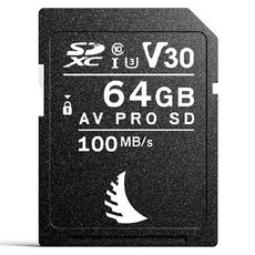 엔젤버드 AV PRO SD V30 메모리카드, 1개 가전디지털/저장장치 반품 최저가 18,390원