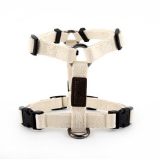 도그아이 반려견 H형 하네스 가슴줄, 아이보리, 1개 반려동물용품/강아지 용품 반품 최저가 8,060원