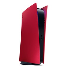 Sony Playstation PS5 디지털 에디션 콘솔 커버 볼캐닉 레드, CFI-ZCE1S07, 1개 가전디지털/게임 반품 최저가 47,130원