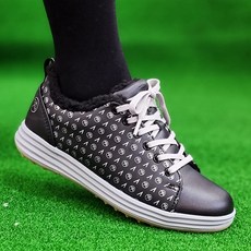 아놀드파마 겨울 골프화 스파이크리스 여성 퍼 스니커즈 털 운동화 방한 골프 신발 실내 스크린 연습용 필드용 퍼 스니커즈 패션의류/잡화/여성패션 반품 최저가 46,940원