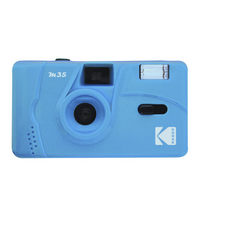 새벽에 받을 수 있는 코닥 M35 필름카메라 / 토이카메라 재사용가능카메라 필카추천 필카입문, 1개, M35 스카이블루 가전디지털/카메라 반품 최저가 19,800원